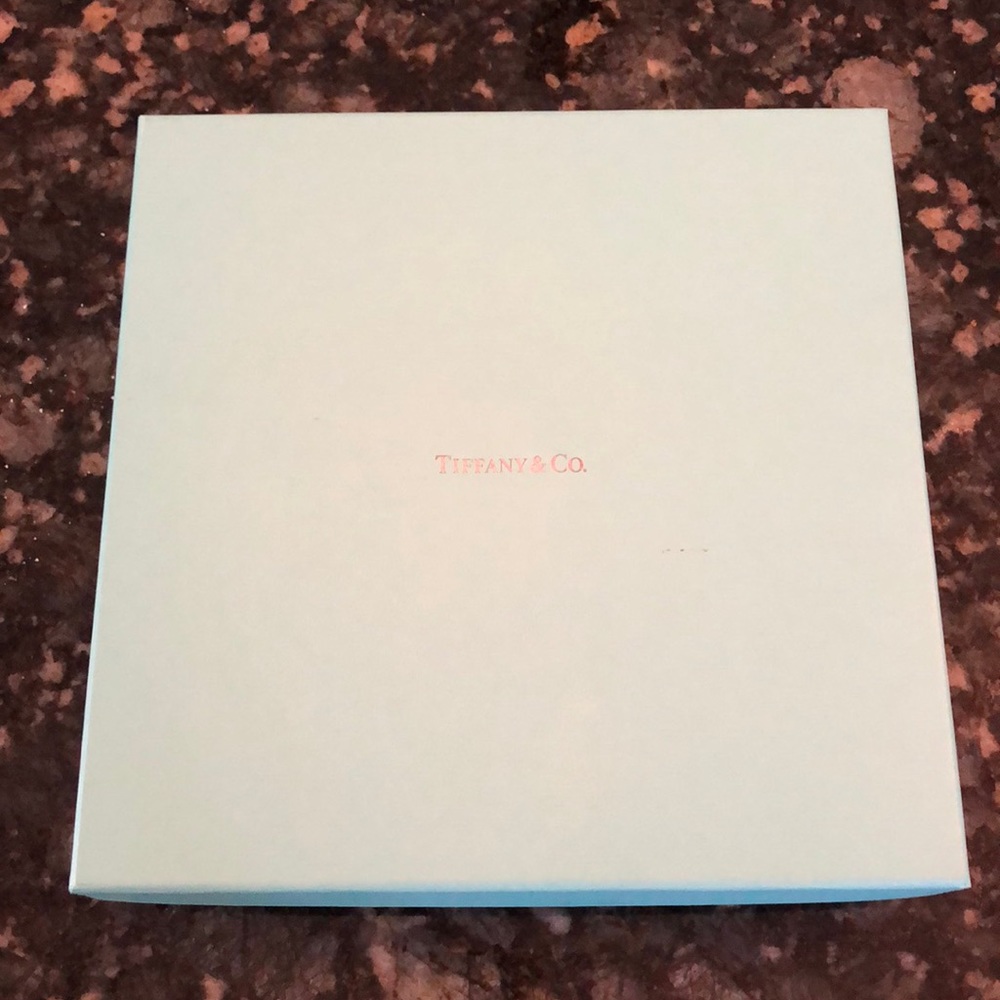 Tiffany and co box
